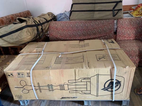 बैतडी प्रशासनलाई ‘रबर बोट’ प्राप्त, तटीय क्षेत्रमा विपद् व्यवस्थापनमा सहयोग पुग्ने 
